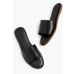 Black Madewell Sandal, Size 6.5